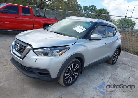 2019 Nissan Kicks Sv from USA, damaged, VIN 3N1CP5CU2KL500397